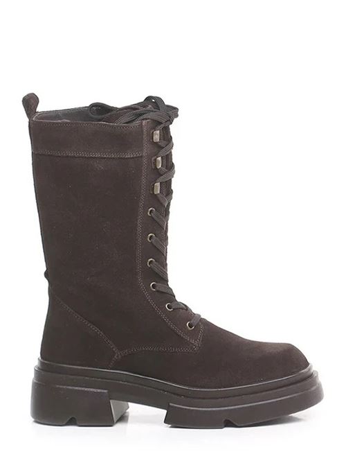 hero fondo 50 cow suede EMANUELLE VEE | 452M-809-12-ZQDARK BROWN